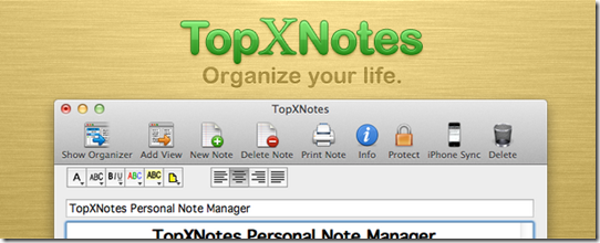 note pad for mac
